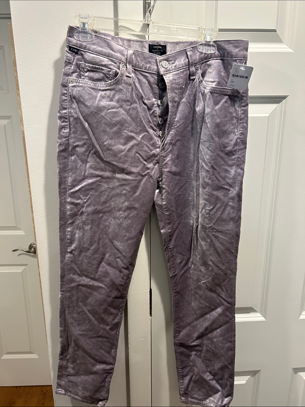 “Citizens of Humanity” of Free People Women’s Jeans in Lavender